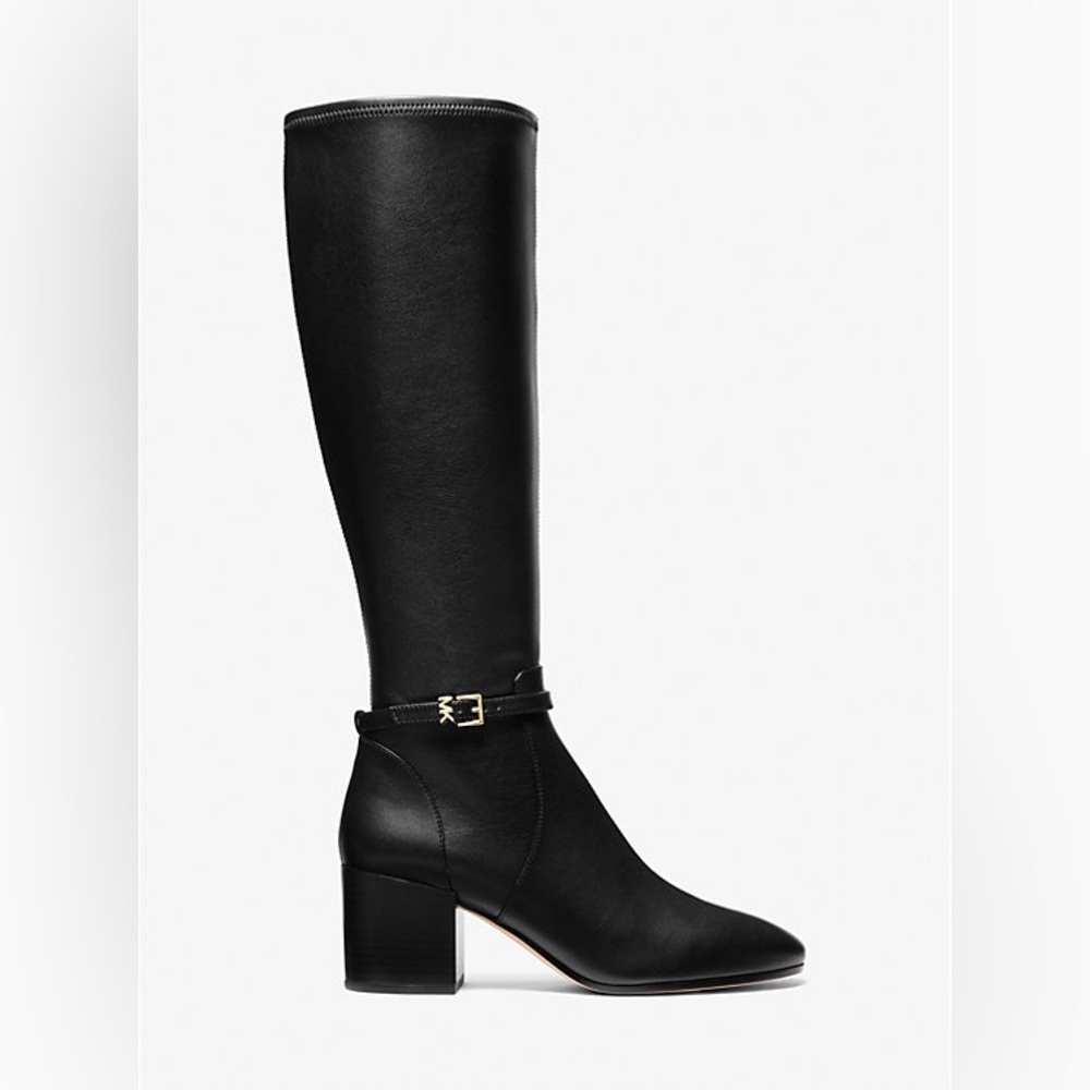 Michael Kors Ella Block Heel Boot - Picture 7 of 11
